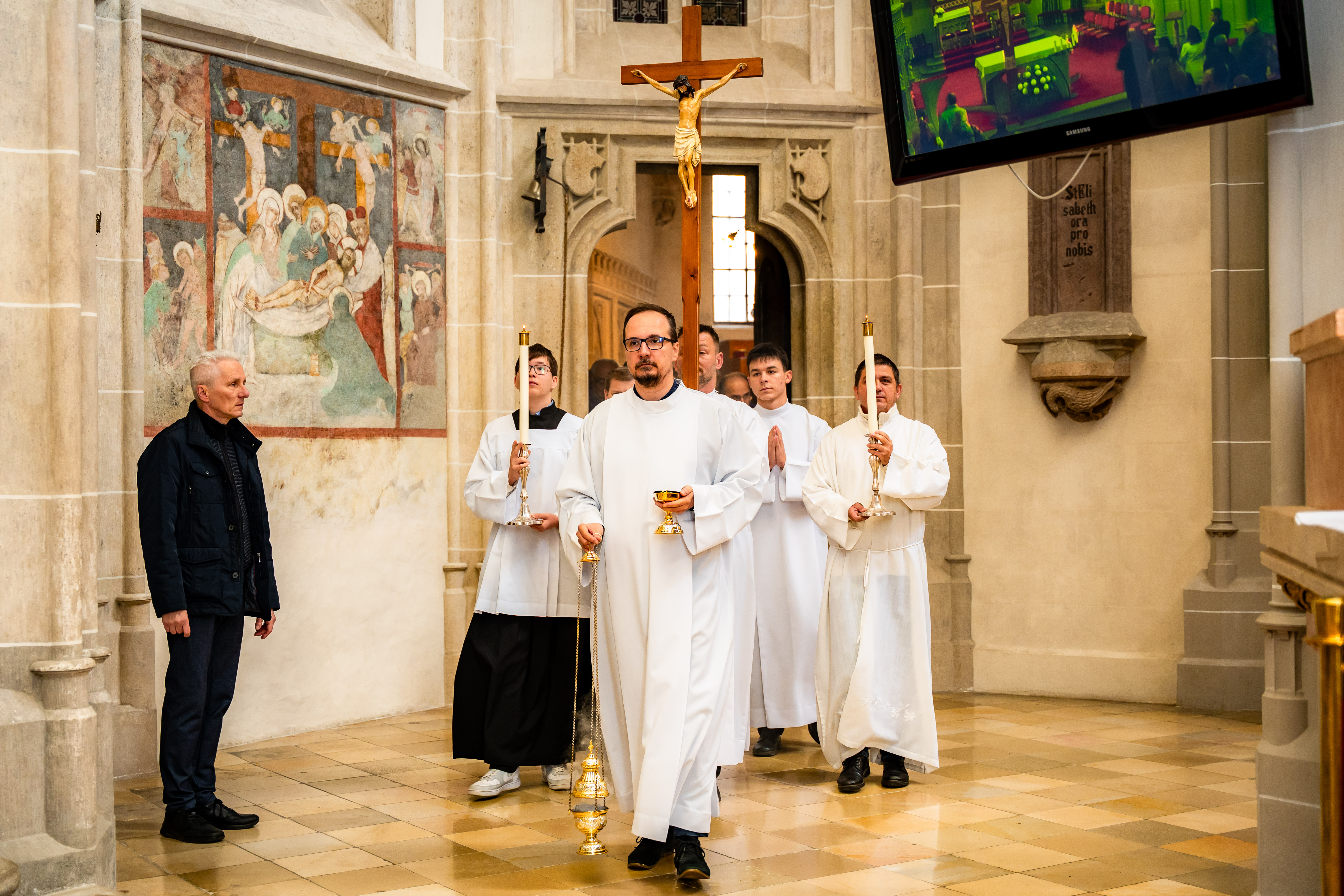 Sv. omsa za zosnulych biskupov a knazov kosickej arcidiecezy 